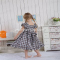 baby girls plaid party dresses